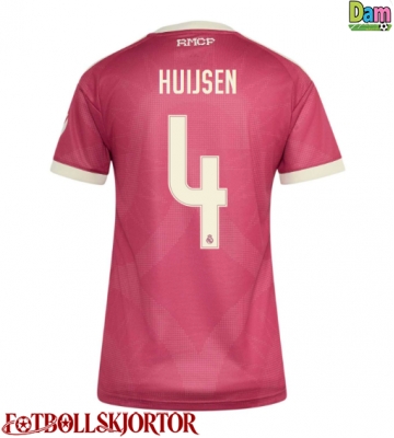 Real Madrid Dean Huijsen #4 Tredjetröja Dam 2026-27 Kortärmad